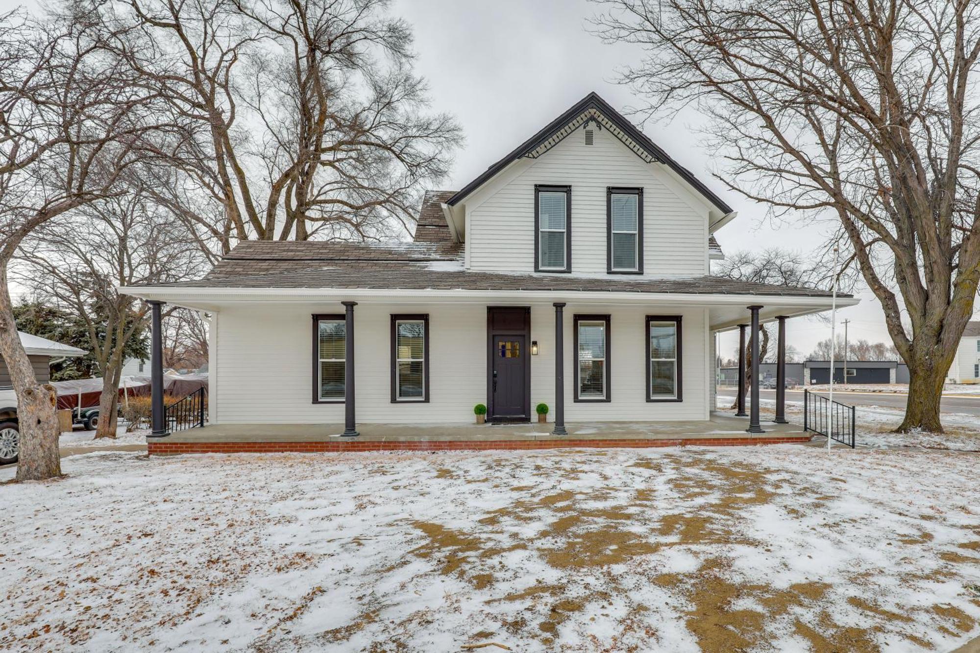 Blair Home With Game Room About 26 Mi To Omaha! Exteriér fotografie